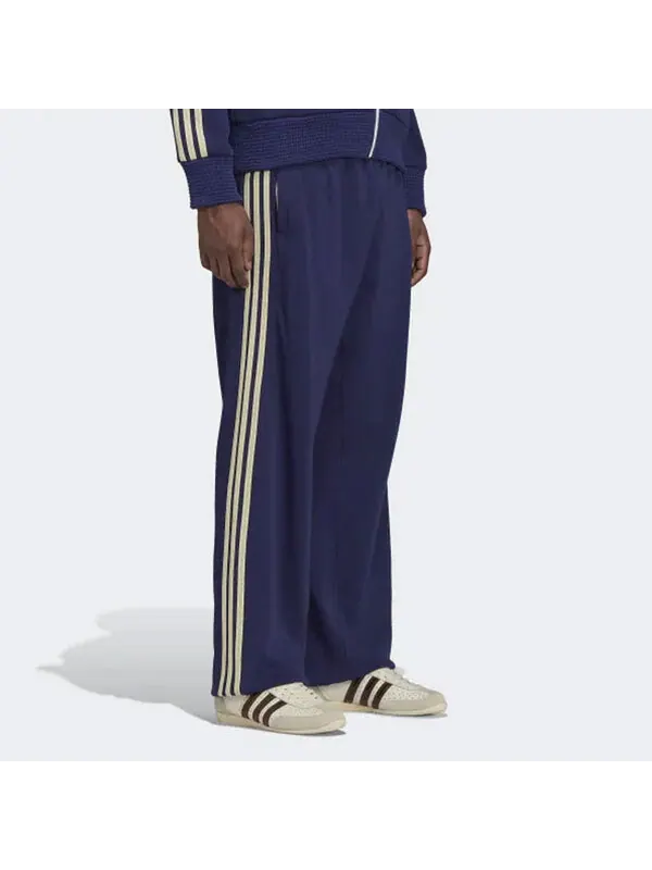 Брюки x wales bonner sports pant 'navy' Adidas — изображение 4 из 4, темно-синий