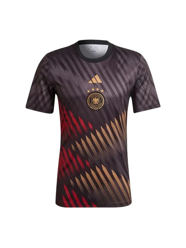 Футболка Германия предматчевая футболка Adidas — изображение 1 из 4