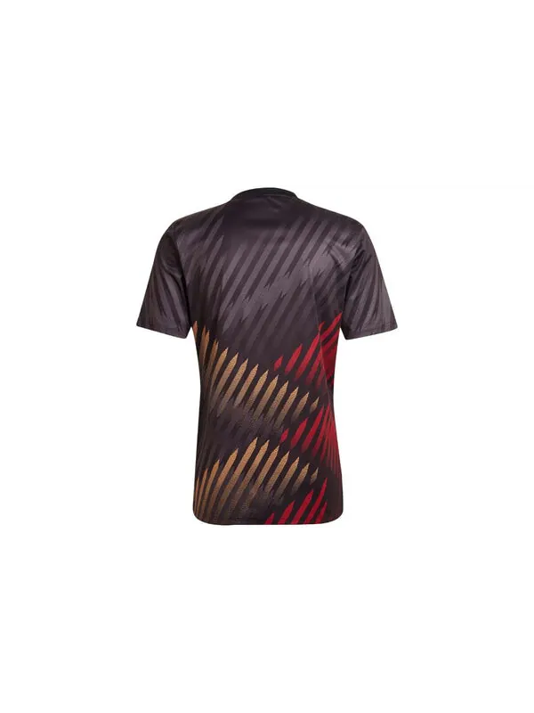 Футболка Германия предматчевая футболка Adidas — изображение 2 из 4