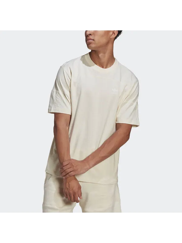 Футболка adidas originals Cc Tee Logo Casual Sports Round Neck Short Sleeve — изображение 2 из 4, мульти
