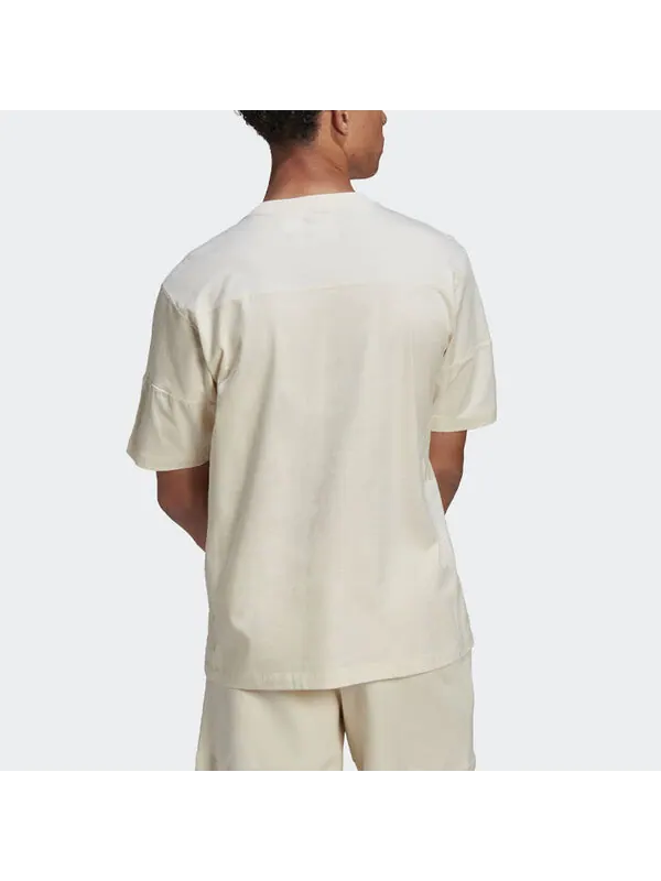 Футболка adidas originals Cc Tee Logo Casual Sports Round Neck Short Sleeve — изображение 3 из 4, мульти