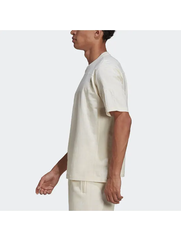Футболка adidas originals Cc Tee Logo Casual Sports Round Neck Short Sleeve — изображение 4 из 4, мульти