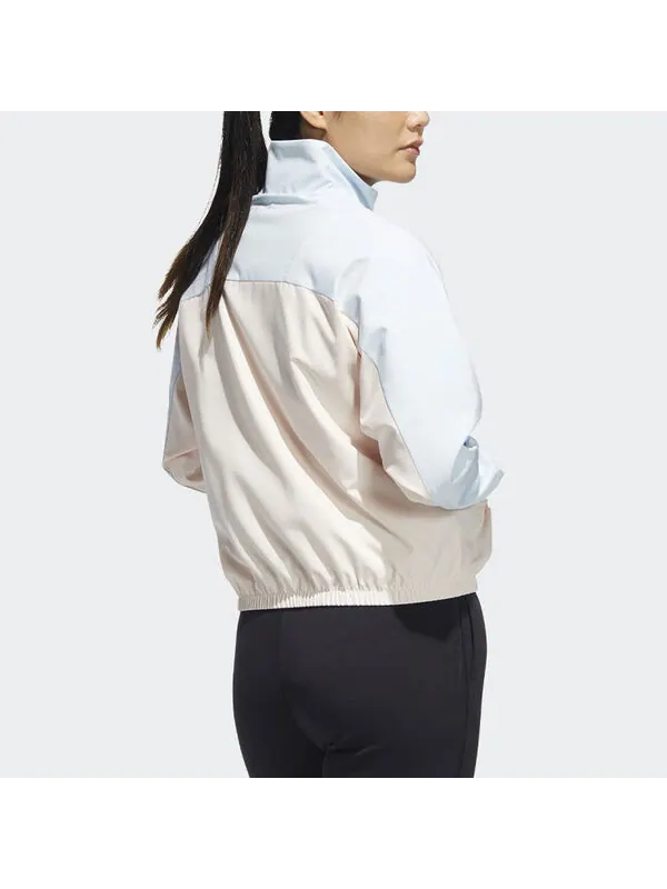 Куртка cny tracktop colorblock спортивная куртка голубая Adidas — изображение 3 из 4, светлый синий