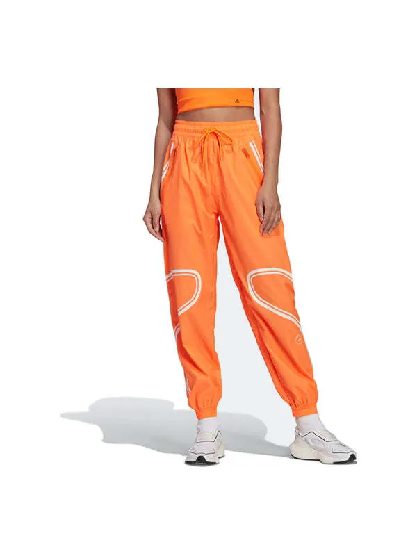 Брюки от Stella McCartney брюки Truepace плетеные Adidas — изображение 2 из 3, оранжевый
