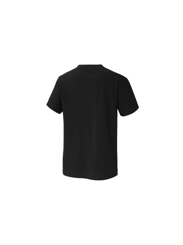 Футболка neo m sp tee 1 funny cartoon printing loose knit short sleeve black Adidas — изображение 2 из 2, черный