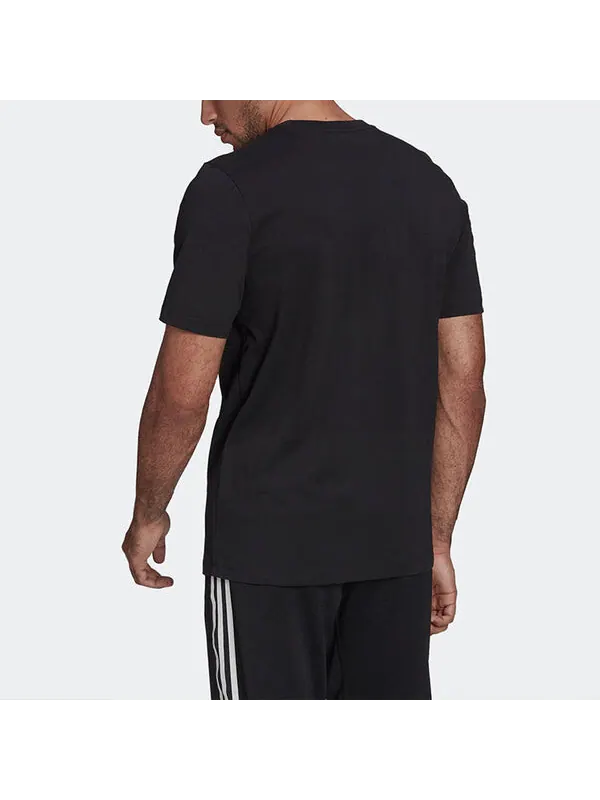 Футболка оригиналы adicolor spinner футболка Adidas — изображение 3 из 4, черный/белый
