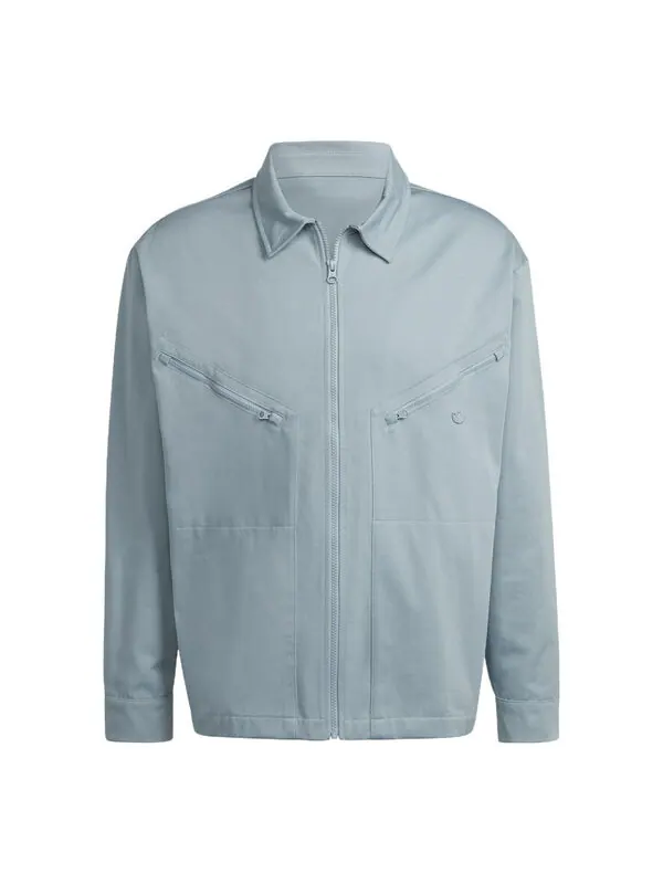 Куртка Men's adidas originals Sports Solid Color Jacket Light Grey — изображение 1 из 4, мульти