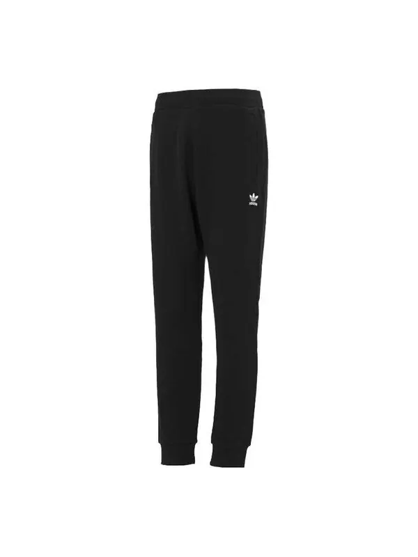 Спортивные штаны Men's adidas originals Pants Waist Knit Sports Pants/Trousers/Joggers Black — изображение 1 из 4, мульти
