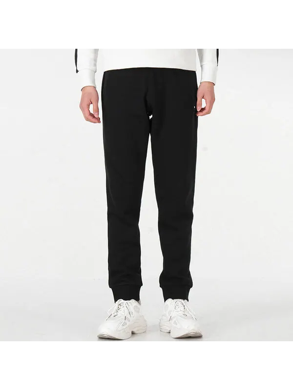 Спортивные штаны Men's adidas originals Pants Waist Knit Sports Pants/Trousers/Joggers Black — изображение 3 из 4, мульти