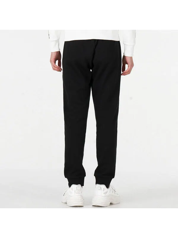 Спортивные штаны Men's adidas originals Pants Waist Knit Sports Pants/Trousers/Joggers Black — изображение 4 из 4, мульти