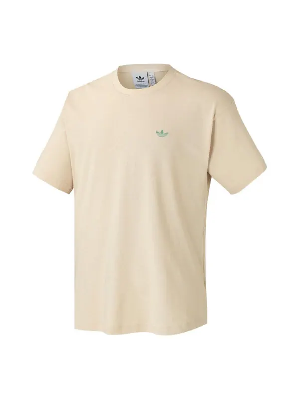 Футболка Adidas x Melting Sadness Sports Tee 'Creamy White' — изображение 1 из 2, мульти
