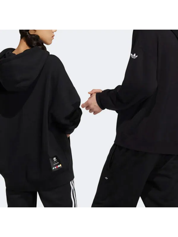Толстовка оригиналы манга толстовка Adidas — изображение 3 из 4, черный
