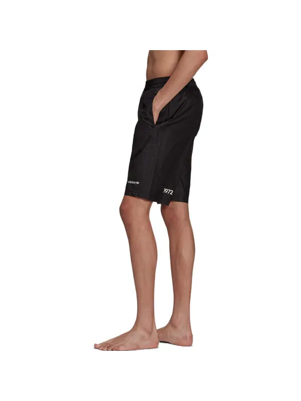 Шорты men's solid color sports alphabet printing shorts black Adidas — изображение 4 из 4, мульти