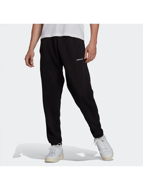 Спортивные штаны Men's adidas originals Solid Color Printing Sports Pants/Trousers/Joggers Black — изображение 2 из 4, мульти