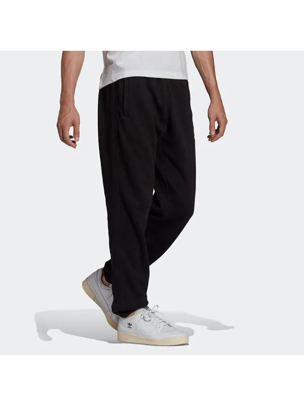 Спортивные штаны Men's adidas originals Solid Color Printing Sports Pants/Trousers/Joggers Black — изображение 4 из 4, мульти