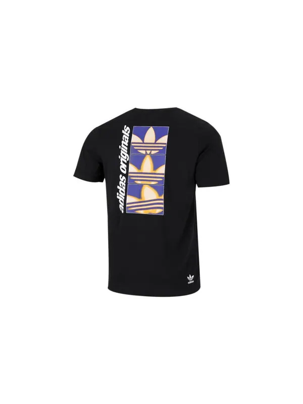 Футболка оригиналы yung z tee 1 Adidas — изображение 2 из 3, черный