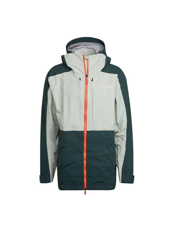 Куртка terrex post consumer snow jacket Adidas — изображение 1 из 4, белый