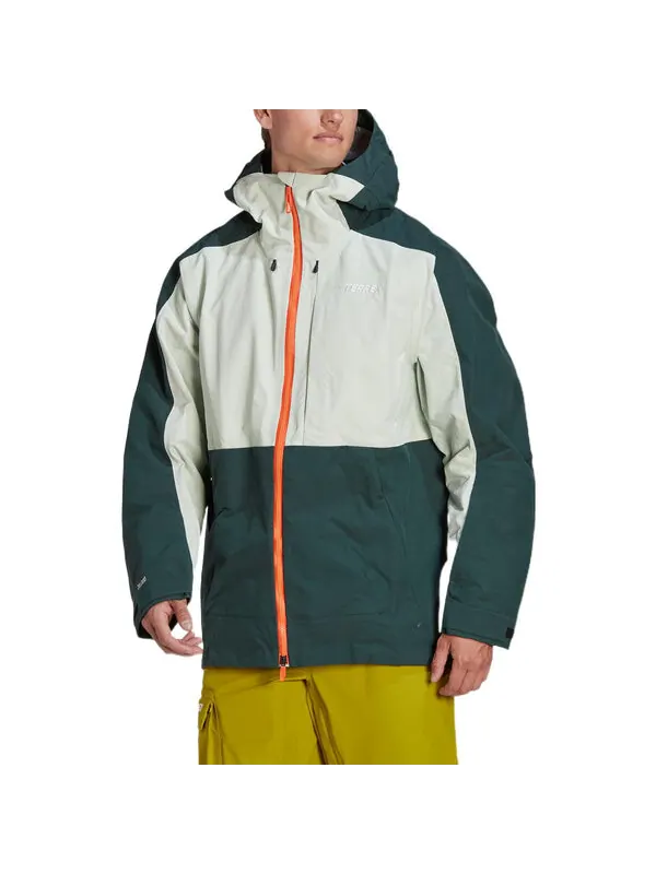 Куртка terrex post consumer snow jacket Adidas — изображение 2 из 4, белый