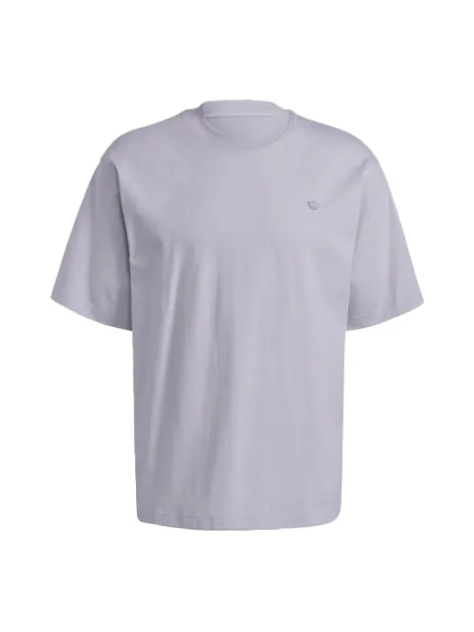 Футболка adidas originals C Tee Solid Color Small Label Loose Sports Short Sleeve Couple Style Purple — изображение 1 из 4