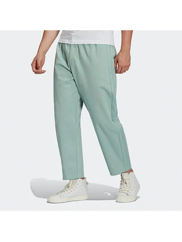 Спортивные штаны Men's adidas originals C Twill Pant Side Stripe Loose Sports — изображение 2 из 4, мульти