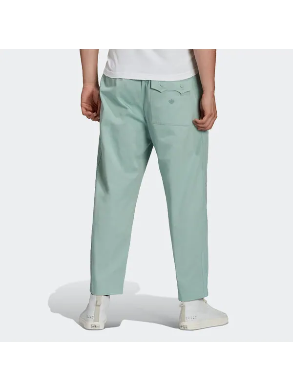 Спортивные штаны Men's adidas originals C Twill Pant Side Stripe Loose Sports — изображение 3 из 4, мульти