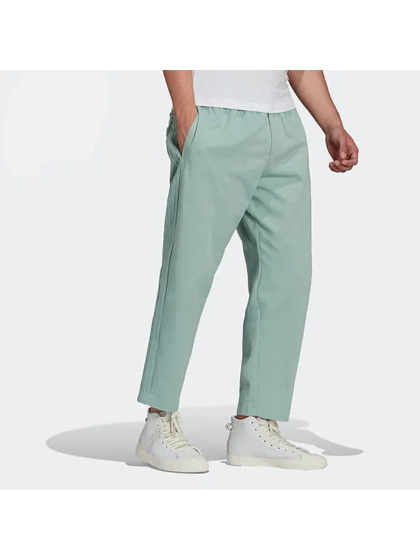 Спортивные штаны Men's adidas originals C Twill Pant Side Stripe Loose Sports — изображение 4 из 4, мульти