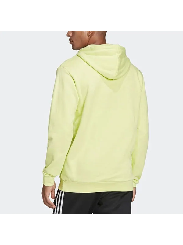 Толстовка Adidas RYV Alien Graphic 'Yellow' — изображение 3 из 3, желтый