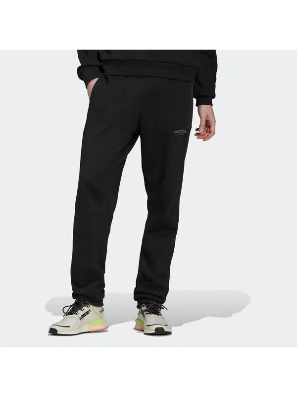 Спортивные штаны Men's adidas originals R.Y.V. Elastic Waistband Drawstring Solid Color Cotton — изображение 3 из 4, мульти