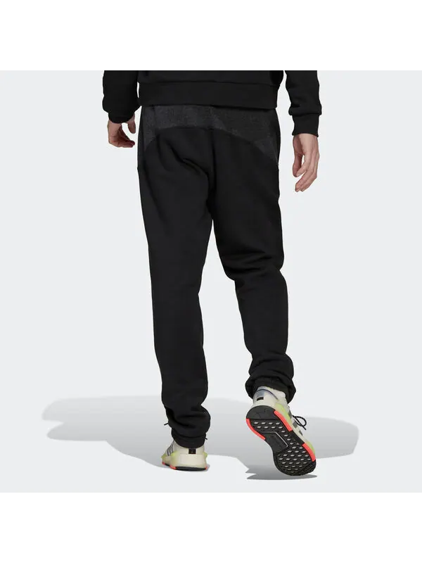 Спортивные штаны Men's adidas originals R.Y.V. Elastic Waistband Drawstring Solid Color Cotton — изображение 4 из 4, мульти