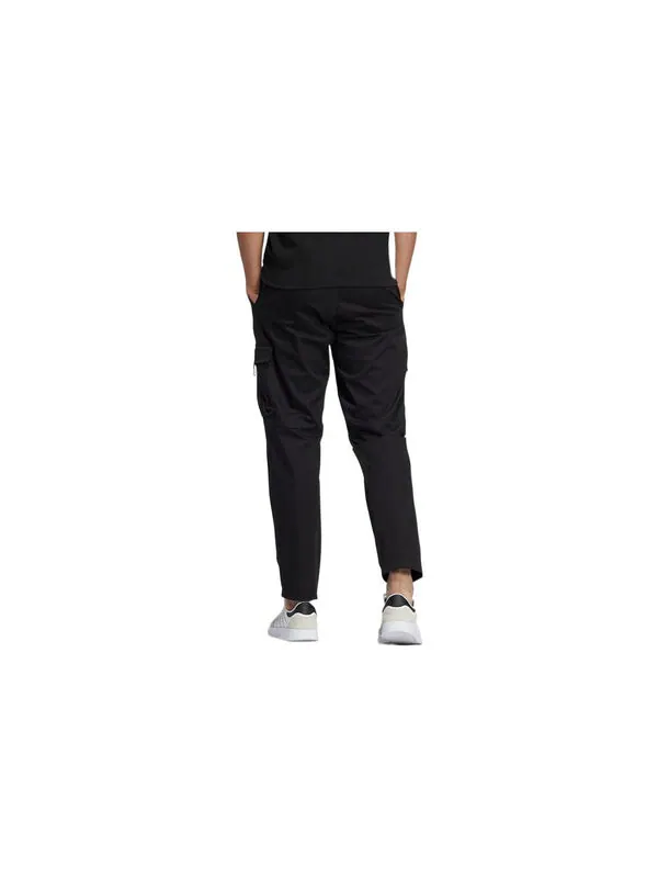 Спортивные штаны Men's adidas neo Casual Pocket Solid Color Stripe Sports Pants/Trousers/Joggers — изображение 2 из 3, мульти