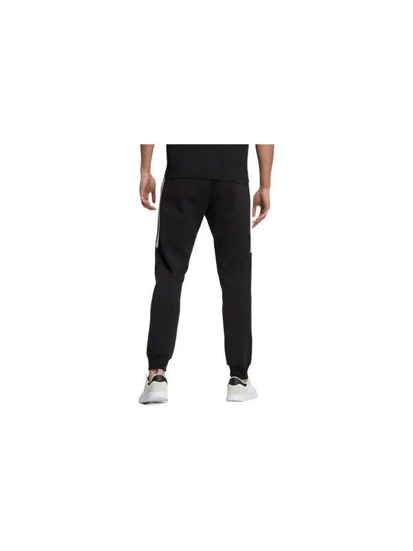 Спортивные штаны Men's adidas neo Side Stripe Solid Color Bundle Feet Sports Pants/Trousers/Joggers — изображение 2 из 3