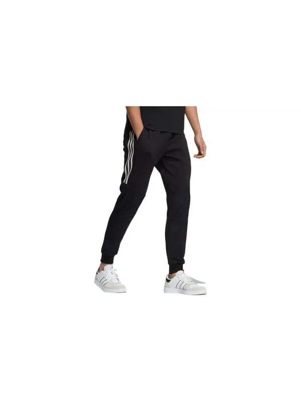 Спортивные штаны Men's adidas neo Side Stripe Solid Color Bundle Feet Sports Pants/Trousers/Joggers — изображение 3 из 3