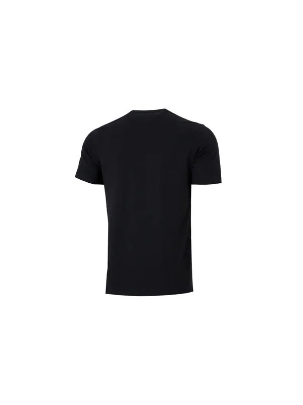 Футболка Men's adidas neo Sw Dig Logo T Athleisure Casual Sports Round Neck Large Logo Short Sleeve — изображение 2 из 4