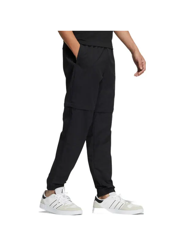 Спортивные штаны Men's adidas neo SW 2N1 TP Woven Bundle Feet Detachable Sports — изображение 4 из 4, мульти