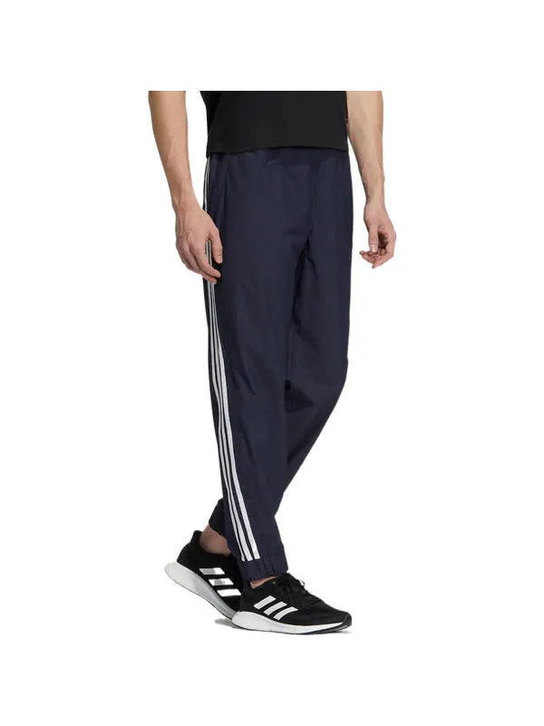 Спортивные штаны Men's adidas Contrasting Colors Stripe Small Label Bundle Feet Sports — изображение 2 из 4, мульти