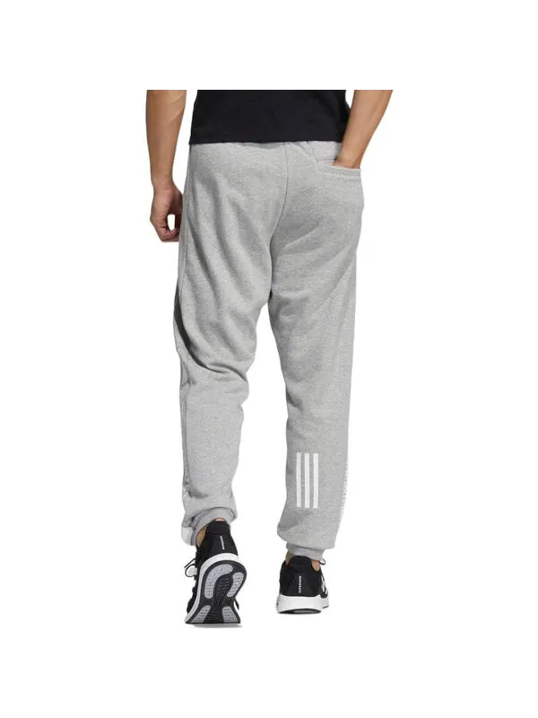 Спортивные штаны Men's adidas Solid Color Drawstring Casual Breathable Sports — изображение 3 из 4, мульти