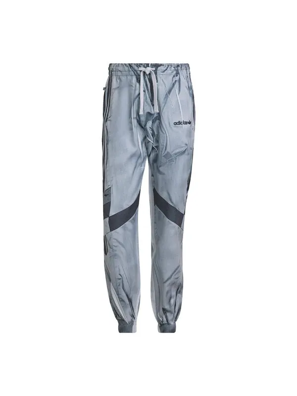Спортивные штаны Men's adidas originals Logo Colorblock Printing Lacing Bundle Feet Sports — изображение 1 из 4, мульти