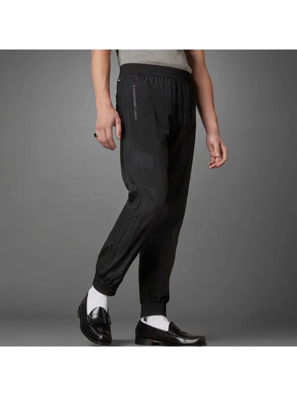 Спортивные штаны Men's adidas originals Solid Color Elastic Waistband Sports Pants/Trousers/Joggers — изображение 2 из 4