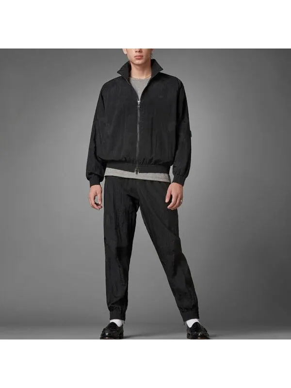 Спортивные штаны Men's adidas originals Solid Color Elastic Waistband Sports Pants/Trousers/Joggers — изображение 4 из 4