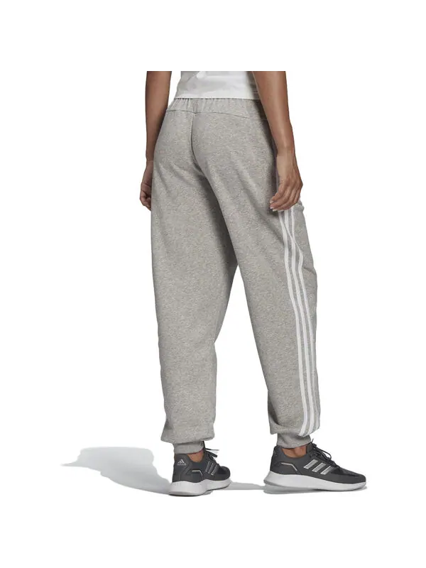 Штаны оригинальные, необходимые для студии, 3 полоски, штаны Adidas — изображение 2 из 3, серый/белый