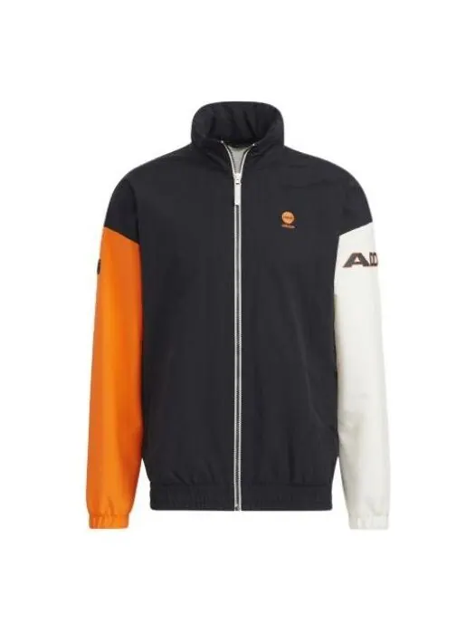 Куртка adidas neo M Sw Cb Wl Wb Contrasting Colors Sports Hooded Jacket Black — изображение 1 из 4, мульти