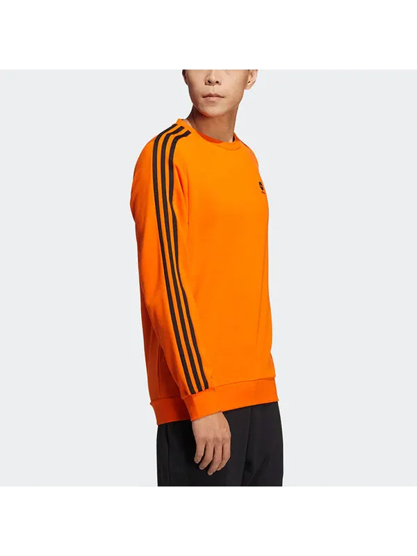 Толстовка Men's adidas neo Ce 3s Swt Casual Sports Round Neck Pullover Orange — изображение 3 из 3, мульти