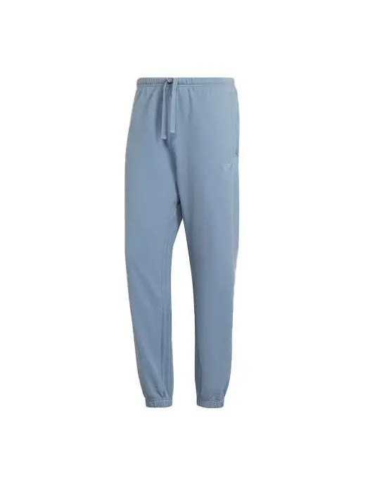 Спортивные штаны Men's adidas originals Logo Solid Color Bundle Feet Sports Pants/Trousers/Joggers — изображение 1 из 4