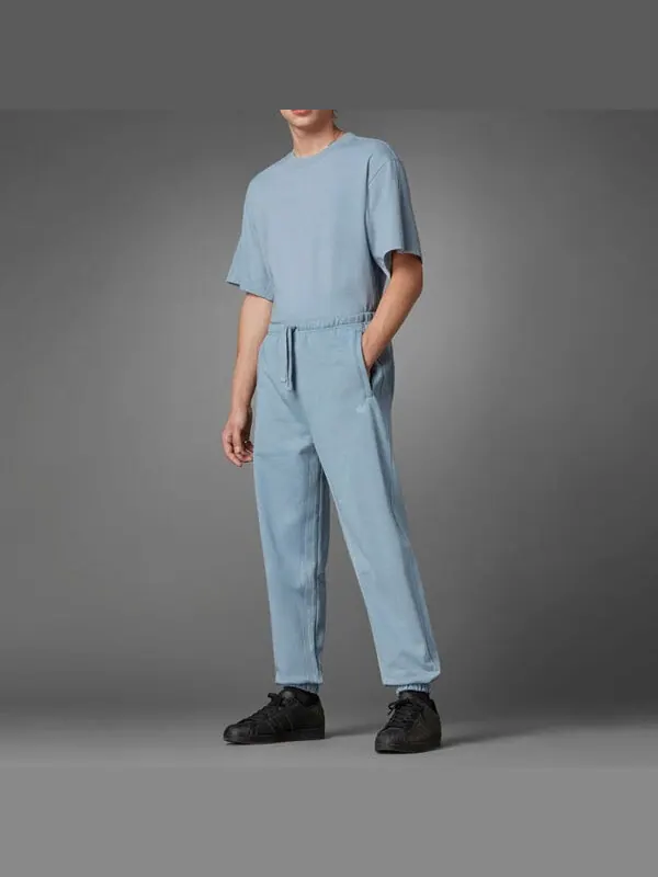 Спортивные штаны Men's adidas originals Logo Solid Color Bundle Feet Sports Pants/Trousers/Joggers — изображение 4 из 4