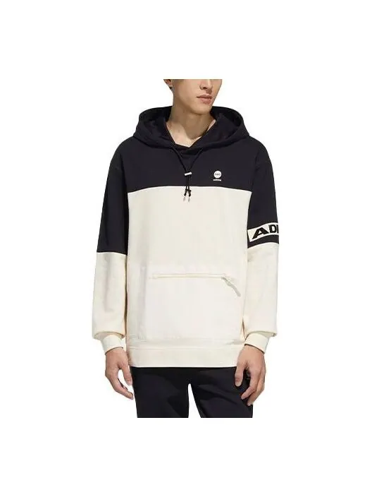 Толстовка adidas neo Casual Sports Couple Style Creamy White — изображение 1 из 4, мульти