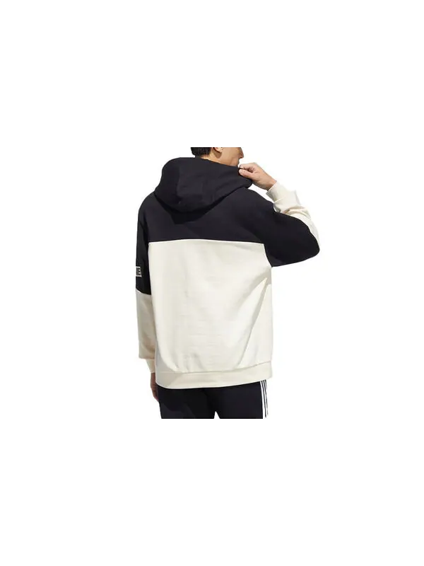 Толстовка adidas neo Casual Sports Couple Style Creamy White — изображение 2 из 4, мульти