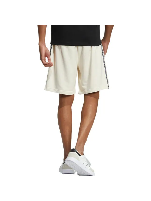 Шорты men's neo x . crossover cartoon pattern stripe athleisure casual sports shorts beige Adidas — изображение 3 из 4