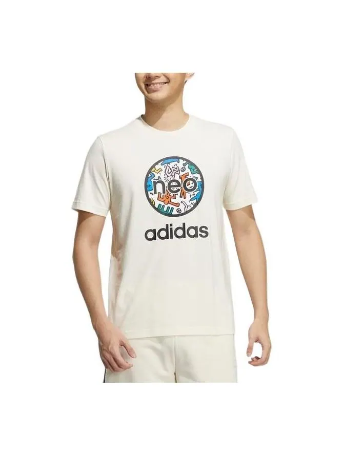 Футболка adidas neo x keith haring logoT — изображение 1 из 5, белый