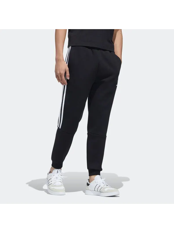 Спортивные штаны Adidas x Sesame Street Sports Pants 'Black' — изображение 2 из 4, мульти