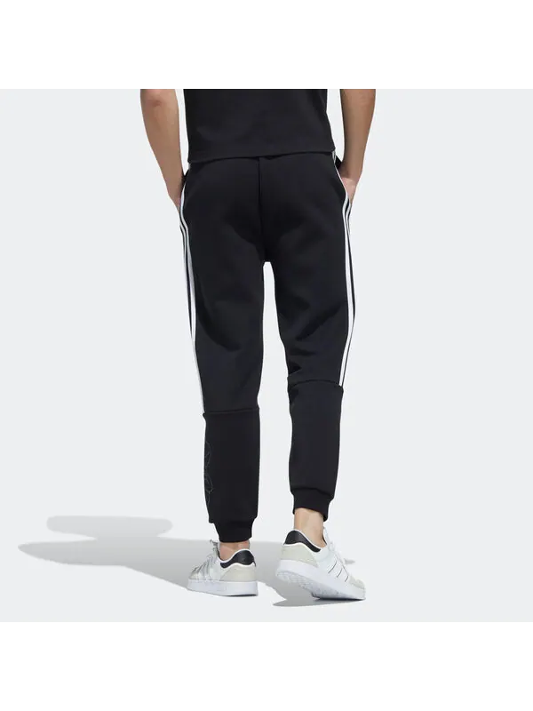 Спортивные штаны Adidas x Sesame Street Sports Pants 'Black' — изображение 3 из 4, мульти